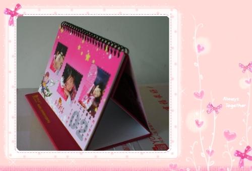 免費體驗2011年個性臺歷，很驚喜