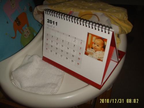 個性臺歷自己制作，體驗不一樣的傳統