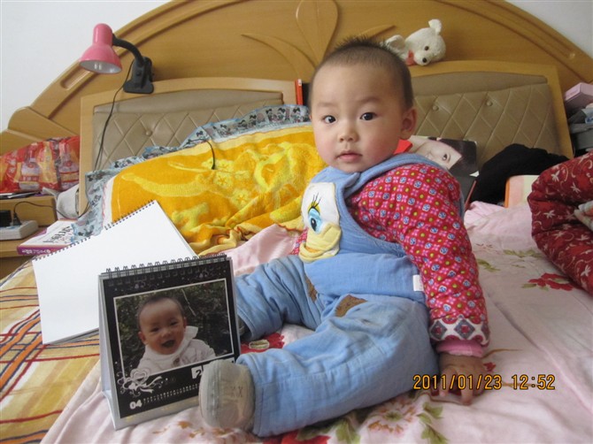 個(gè)性臺歷的展示