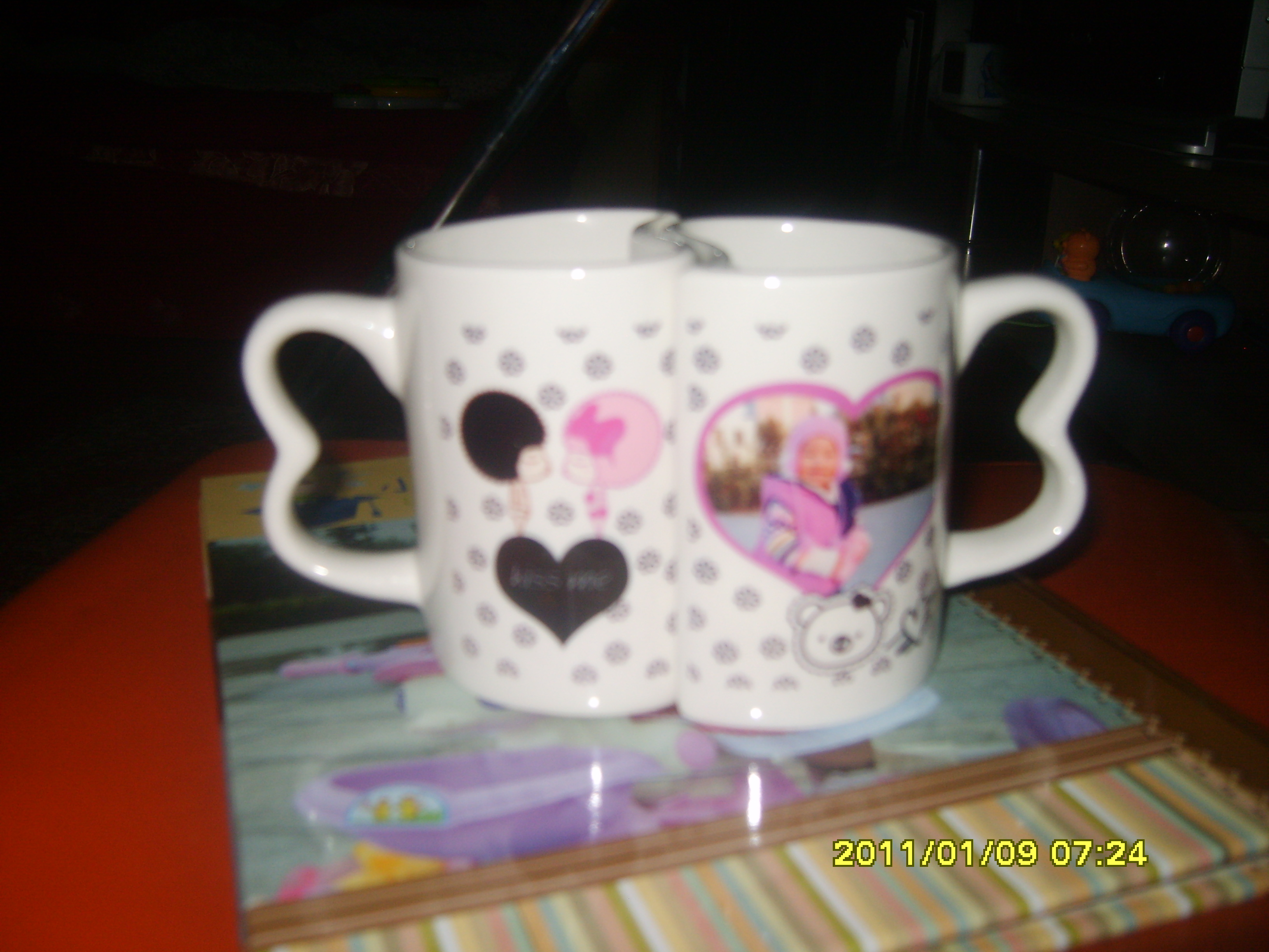 個性杯子,對杯哦