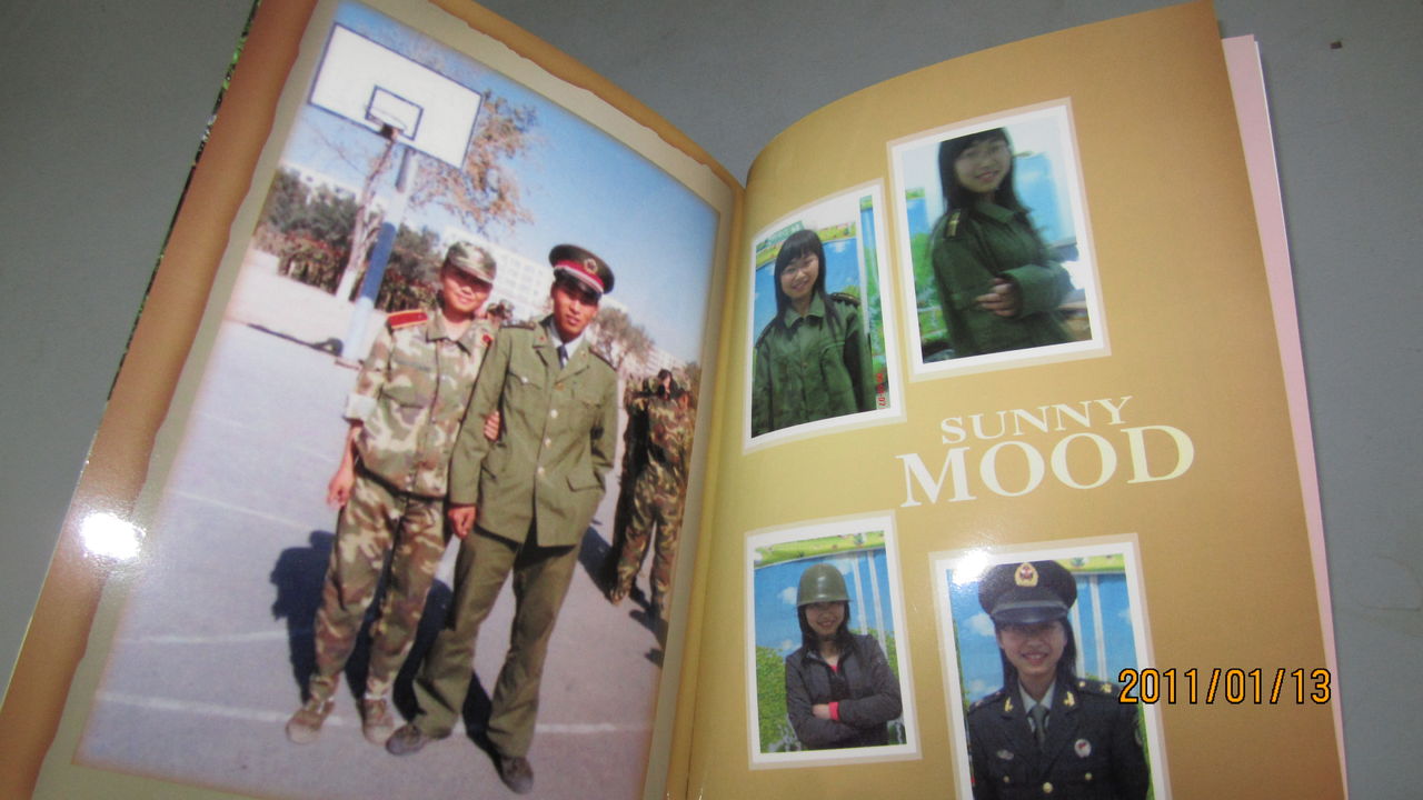 大學軍訓是最難忘懷的