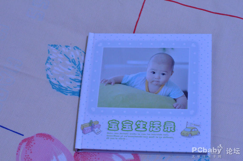 照片書的封面很精致，讓人爽心悅目