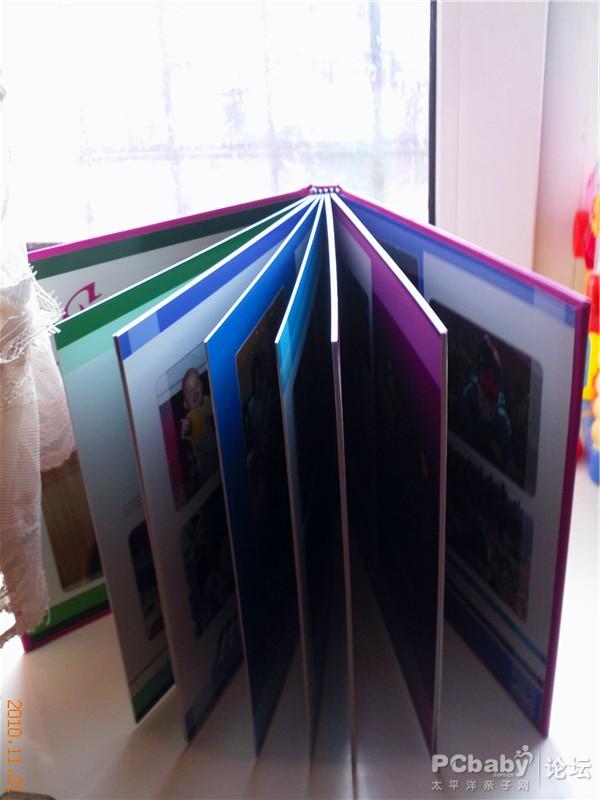 照片書的立體圖，看到內(nèi)頁的厚度沒有，這可是一頁啊