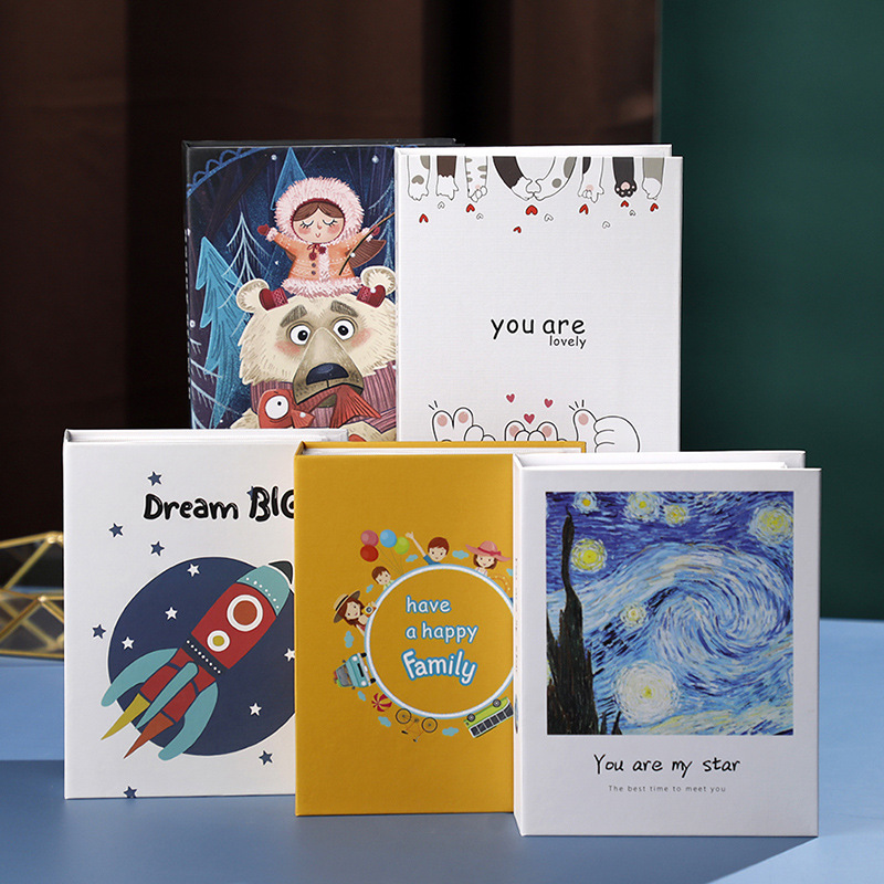 插頁(yè)式家庭相冊(cè)